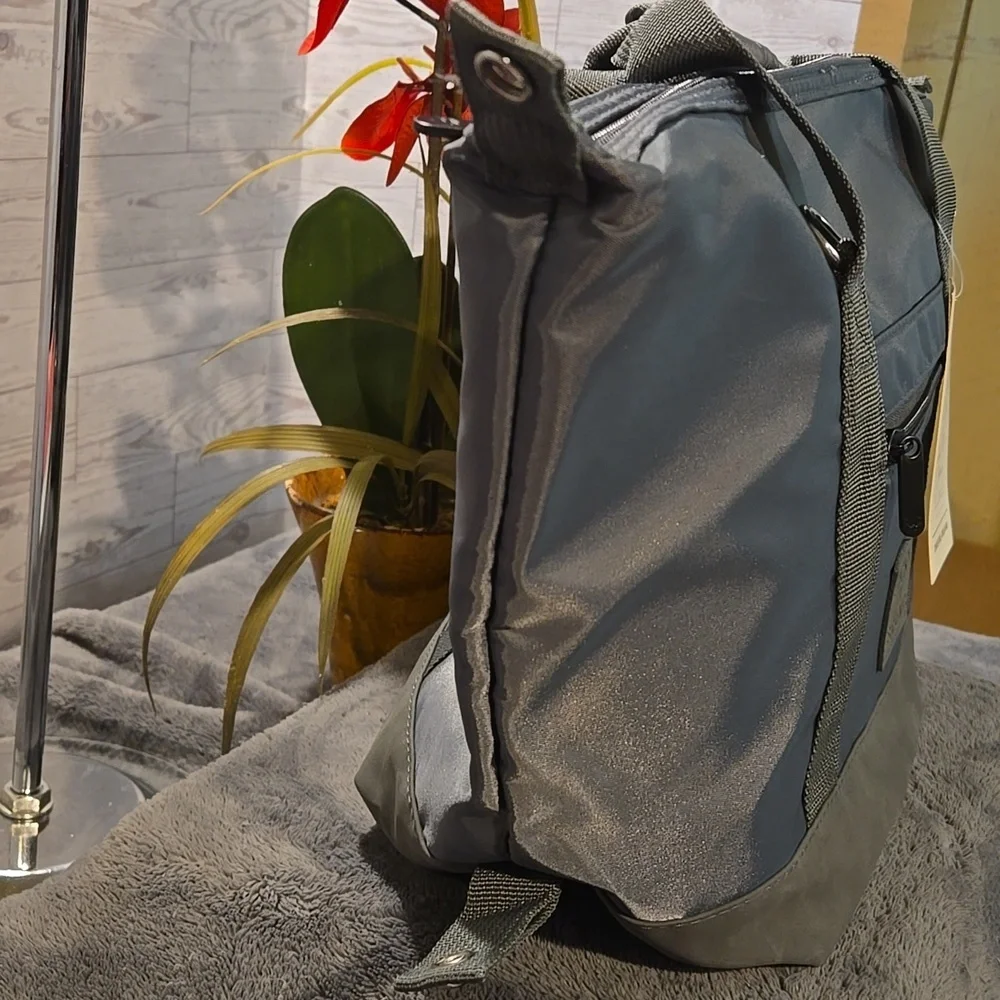 Lucky Brand Charcoal Convertible Cooler Bag